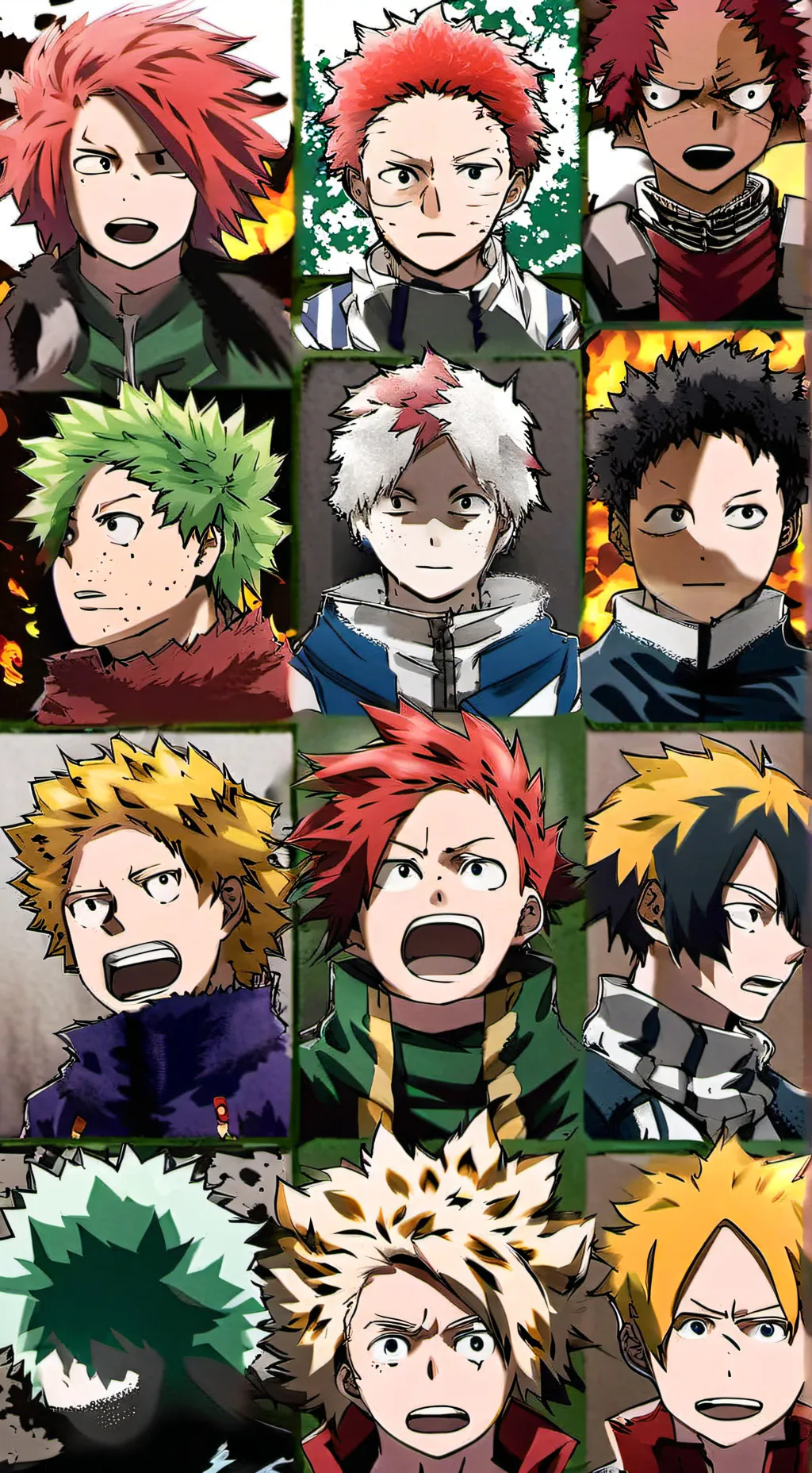 ai character: mha laboratoire  background