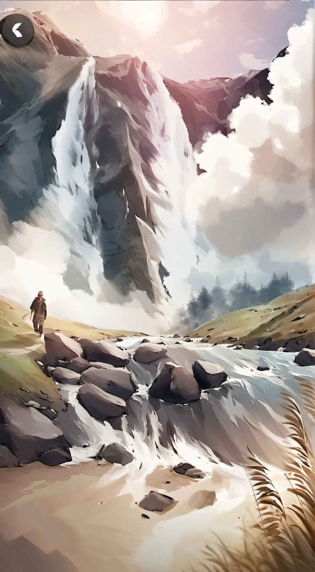 ai character: José  background