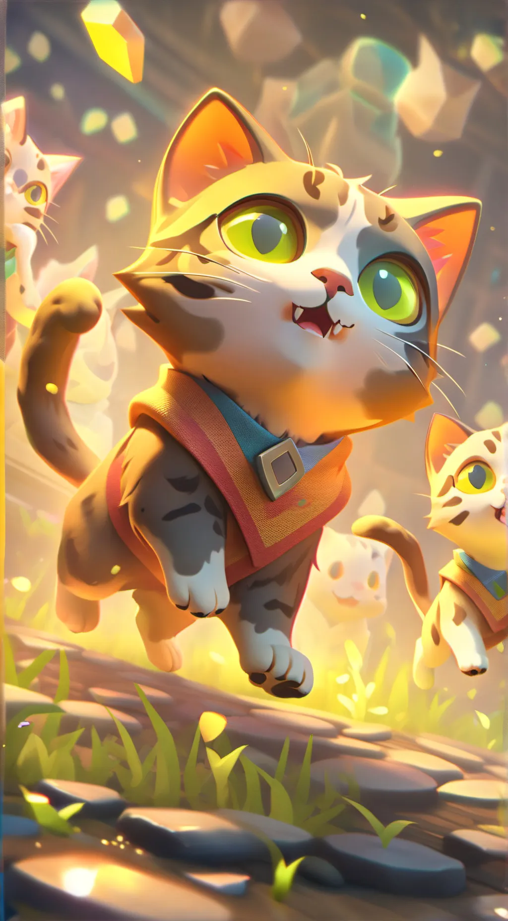 ai character: спрунки background