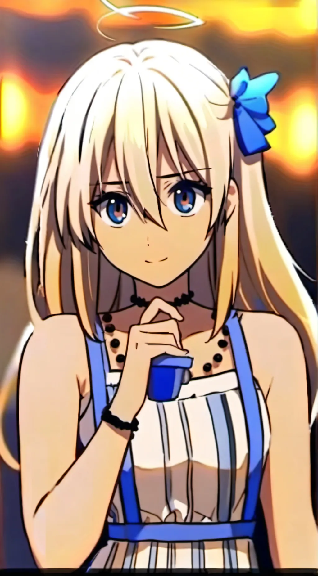 ai character: London background