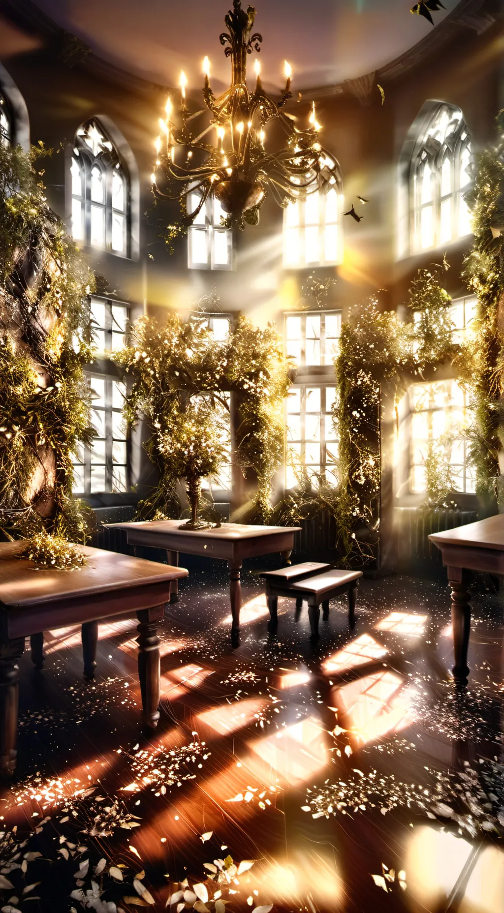 ai character: school  background