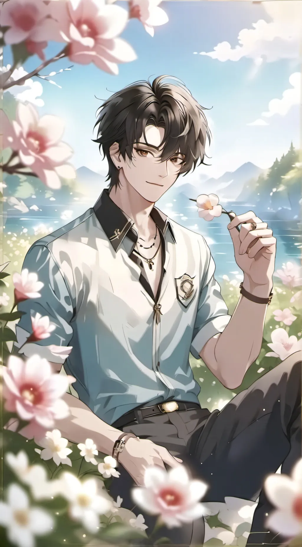 ai character: Mikee background