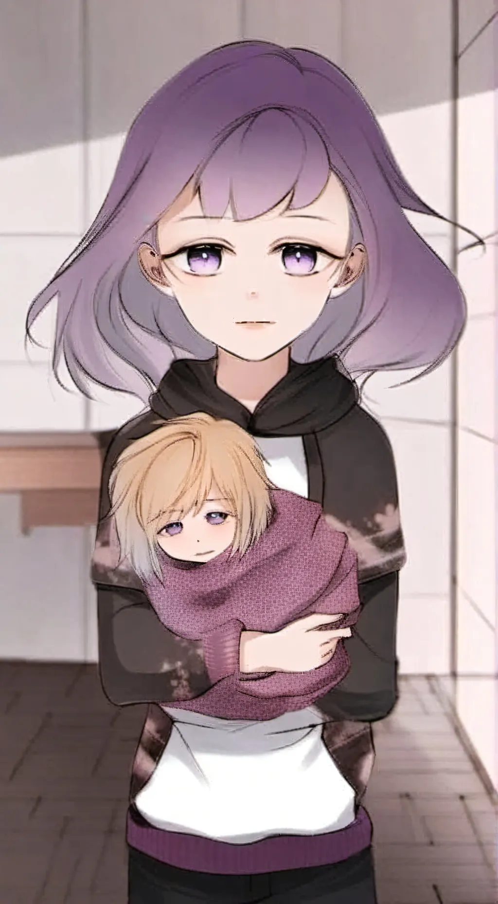 ai character: big family background