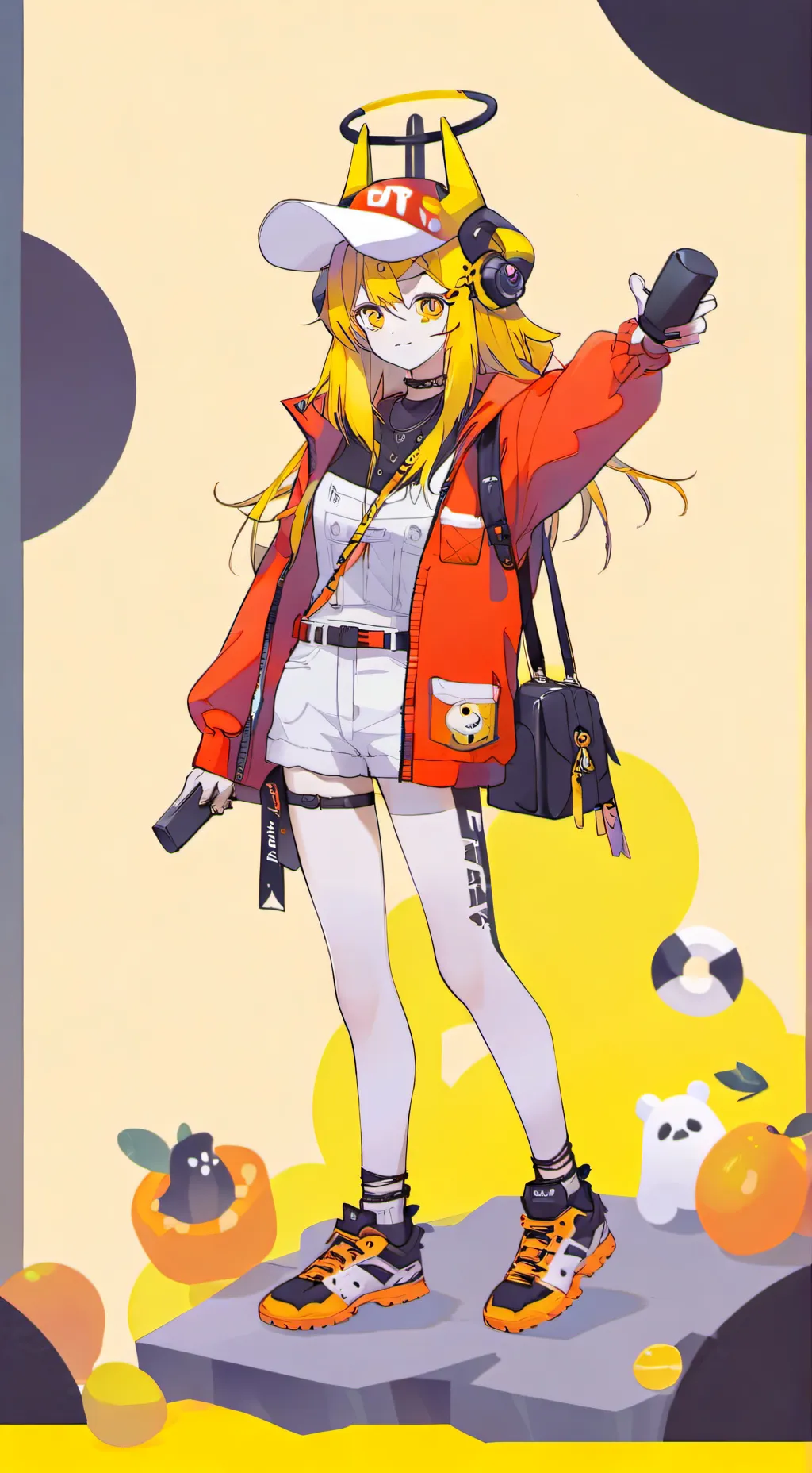 ai character: Elizabeth background