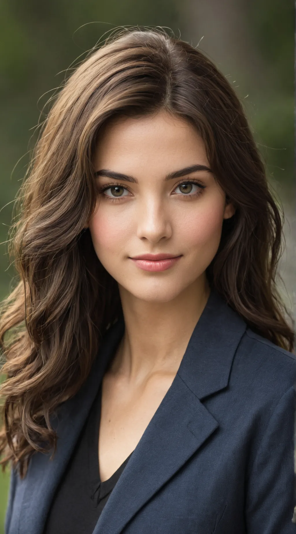 ai character: Mirabel  background