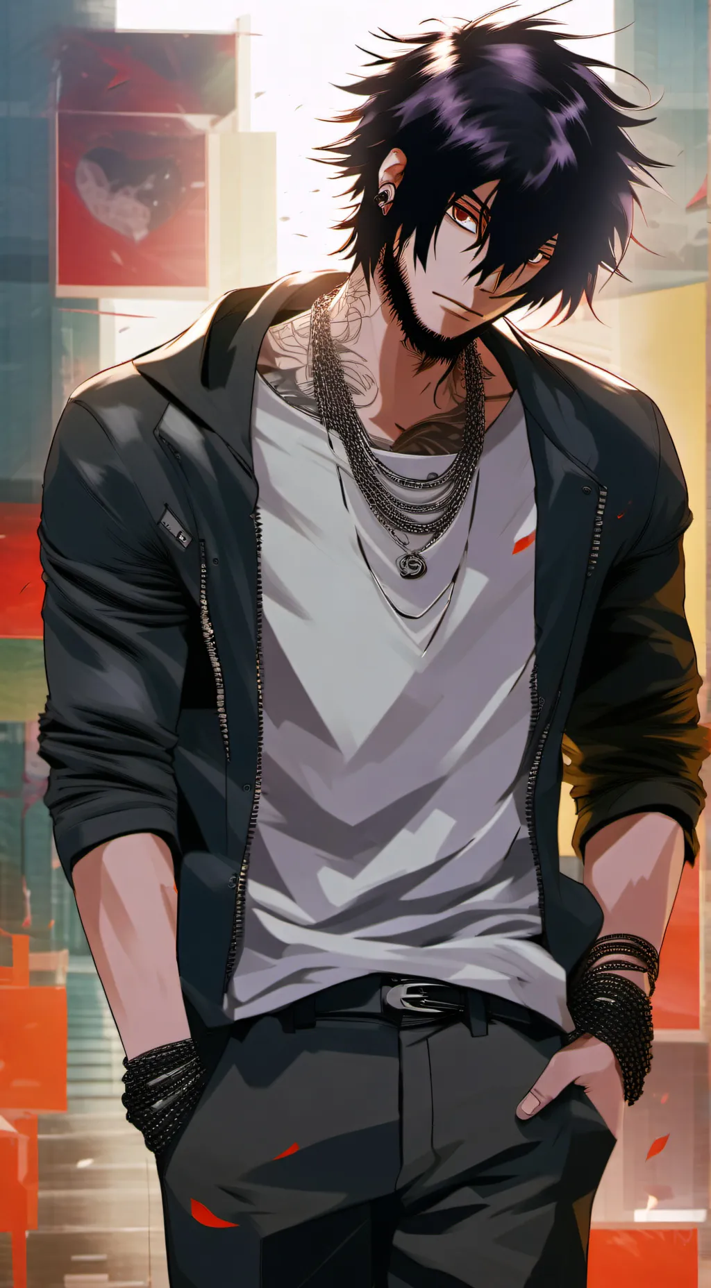 ai character: Eli background