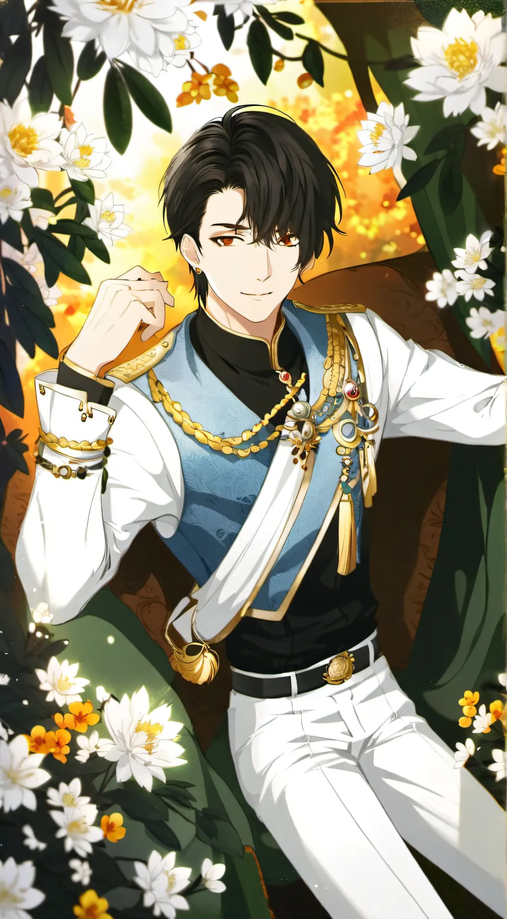 ai character: гики background