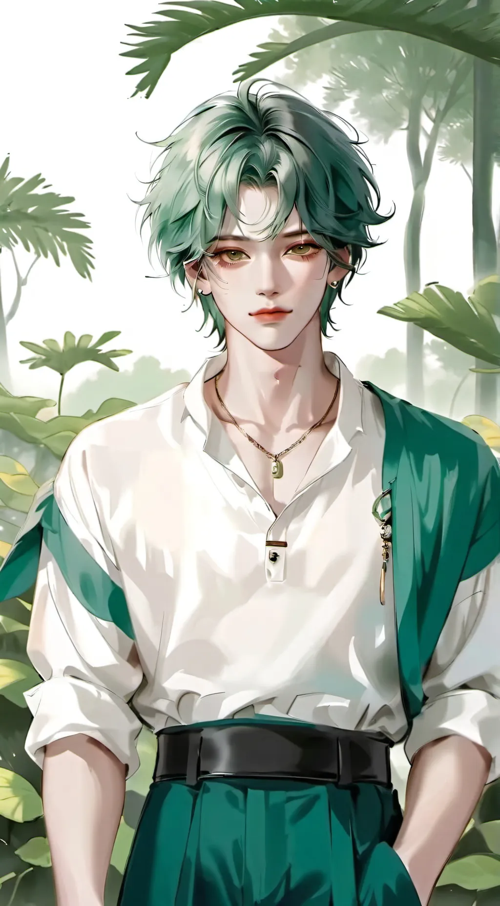 ai character: Ebin background