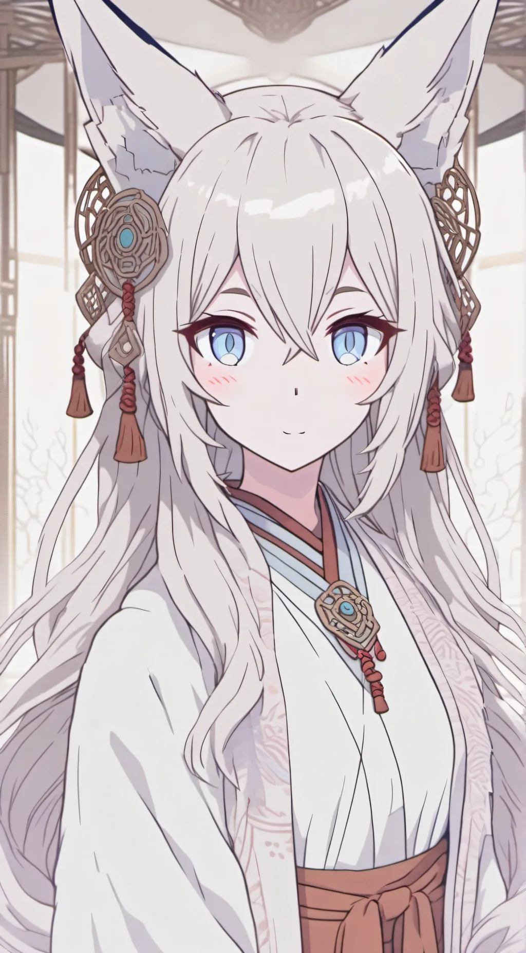 ai character: Foxey Spirit background