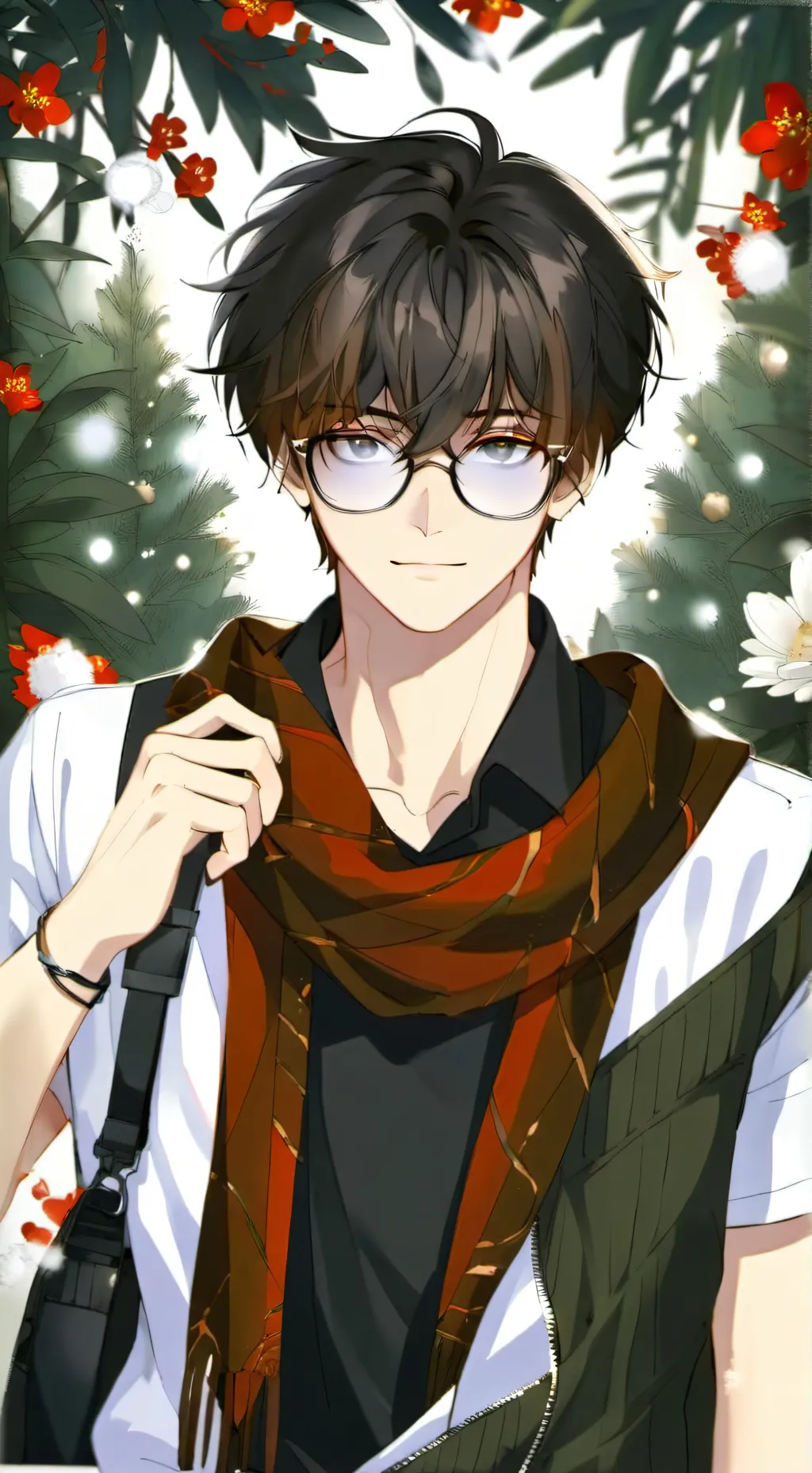 ai character: Agent Red background