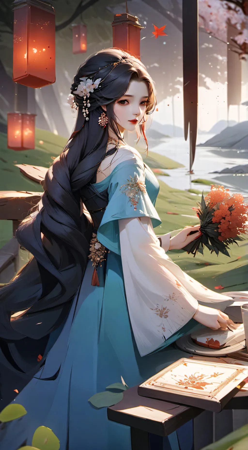 ai character: Sprunki RO hate  background