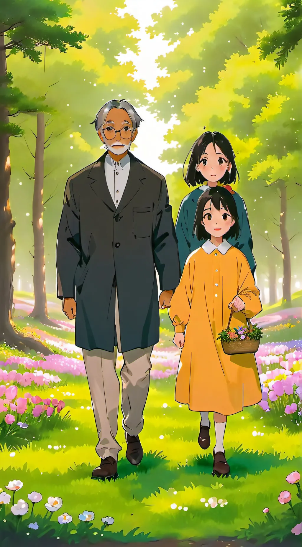 ai character: your family background