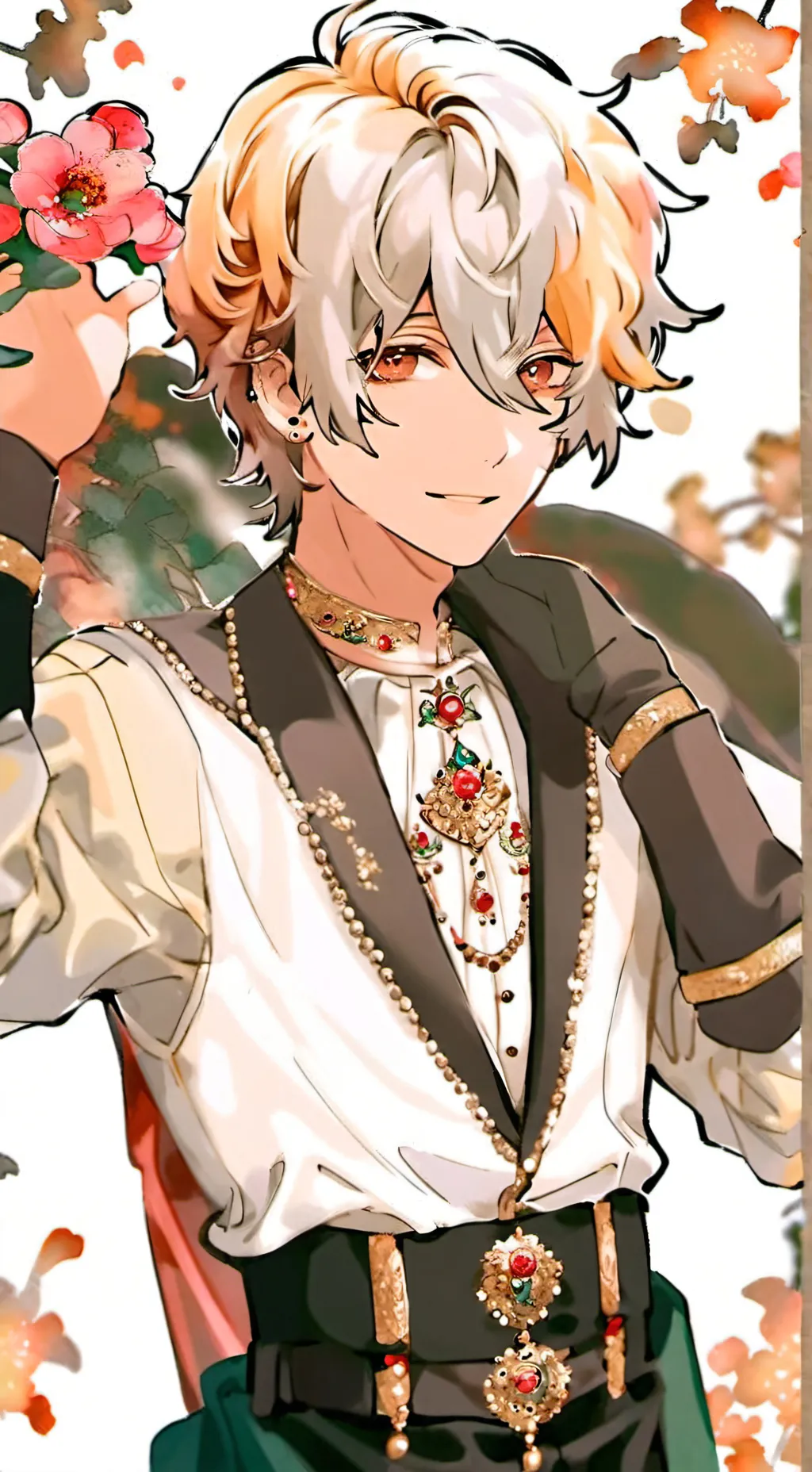 ai character: Douma background