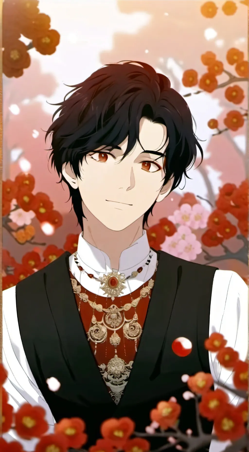 ai character: Luke background