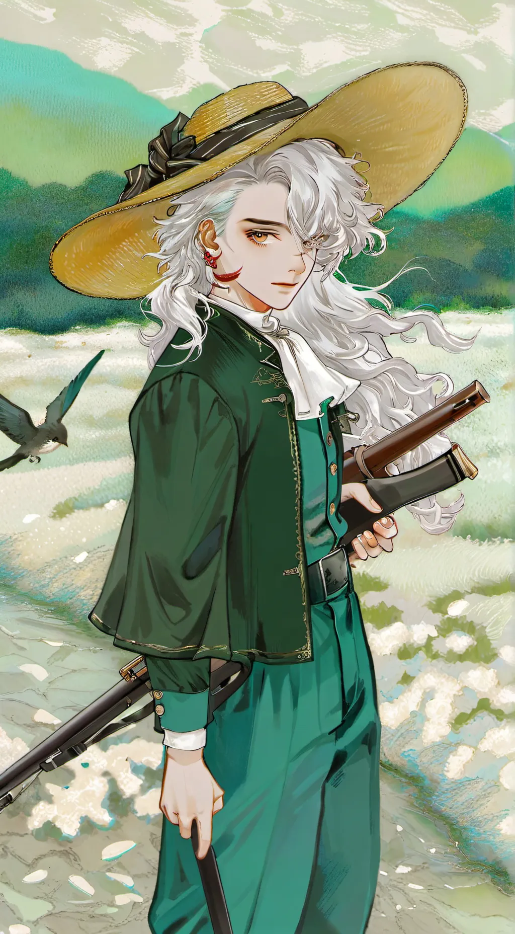 ai character: Yosuke background