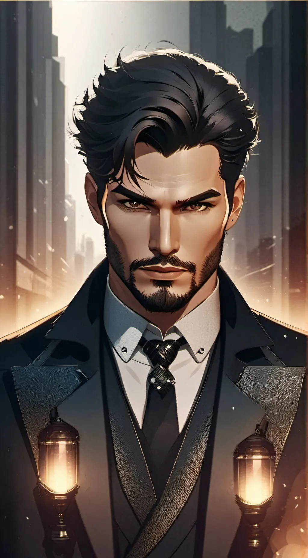 ai character: Dominic Russo background