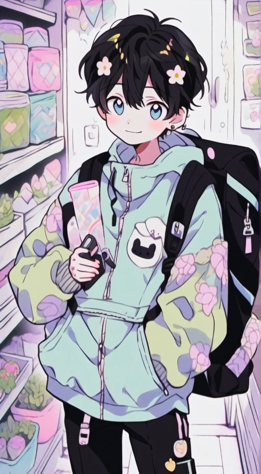 ai character: jake background