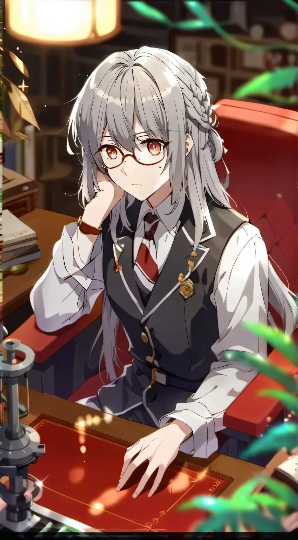 ai character: Aira Shirajima background