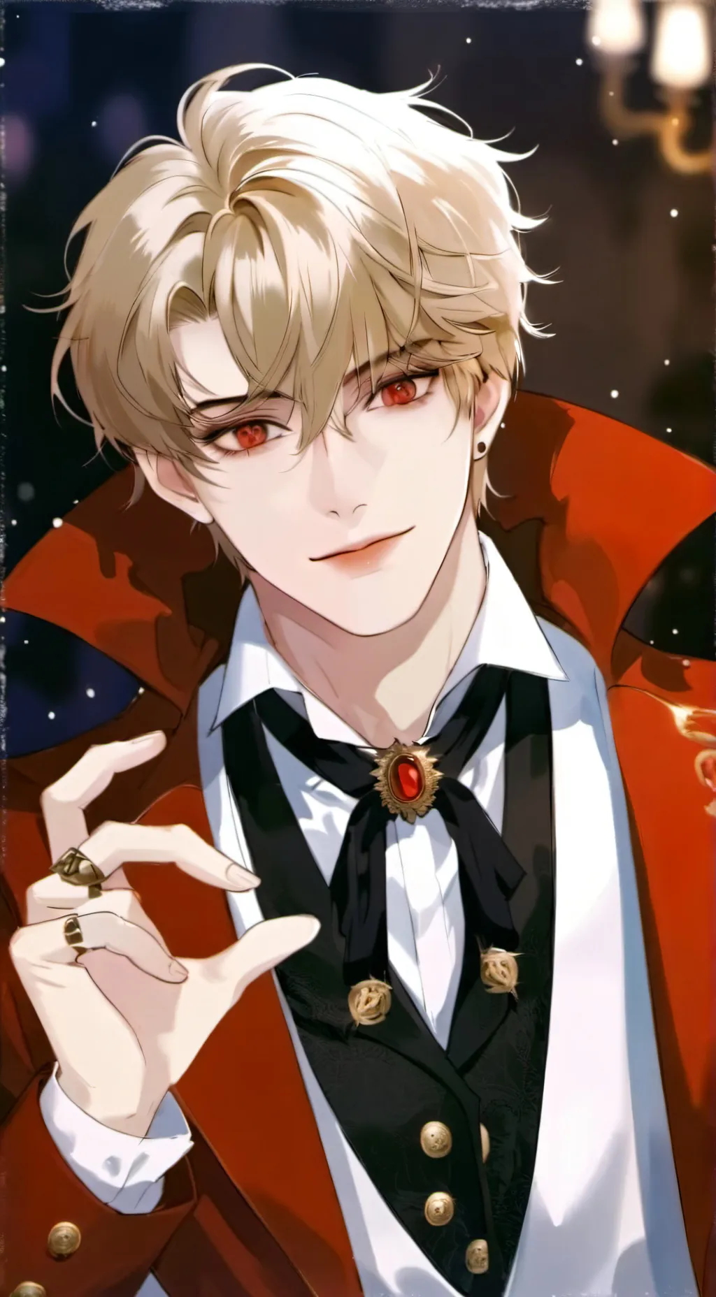 ai character: Ezra background