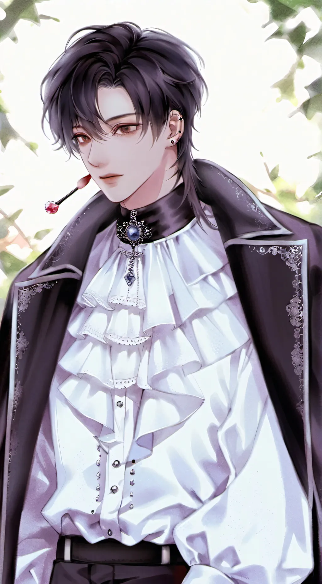 ai character: Theodore Velzard background