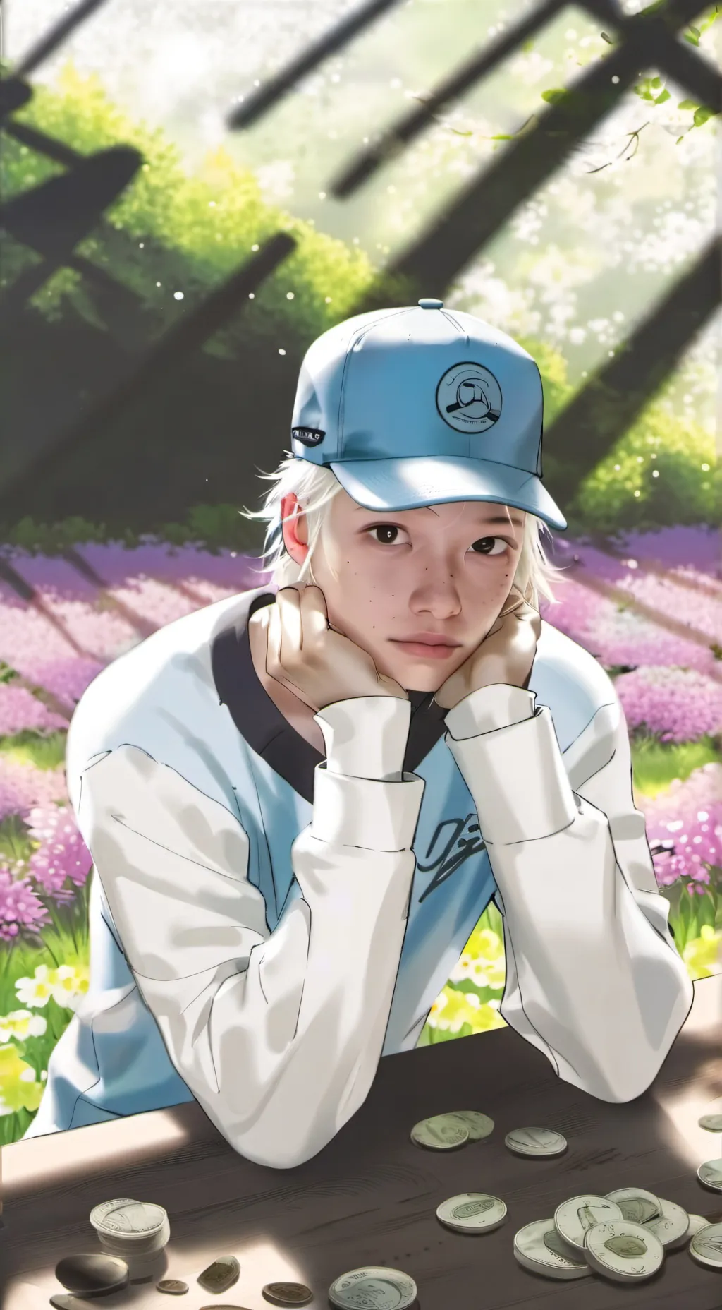 ai character: Lee Felix background