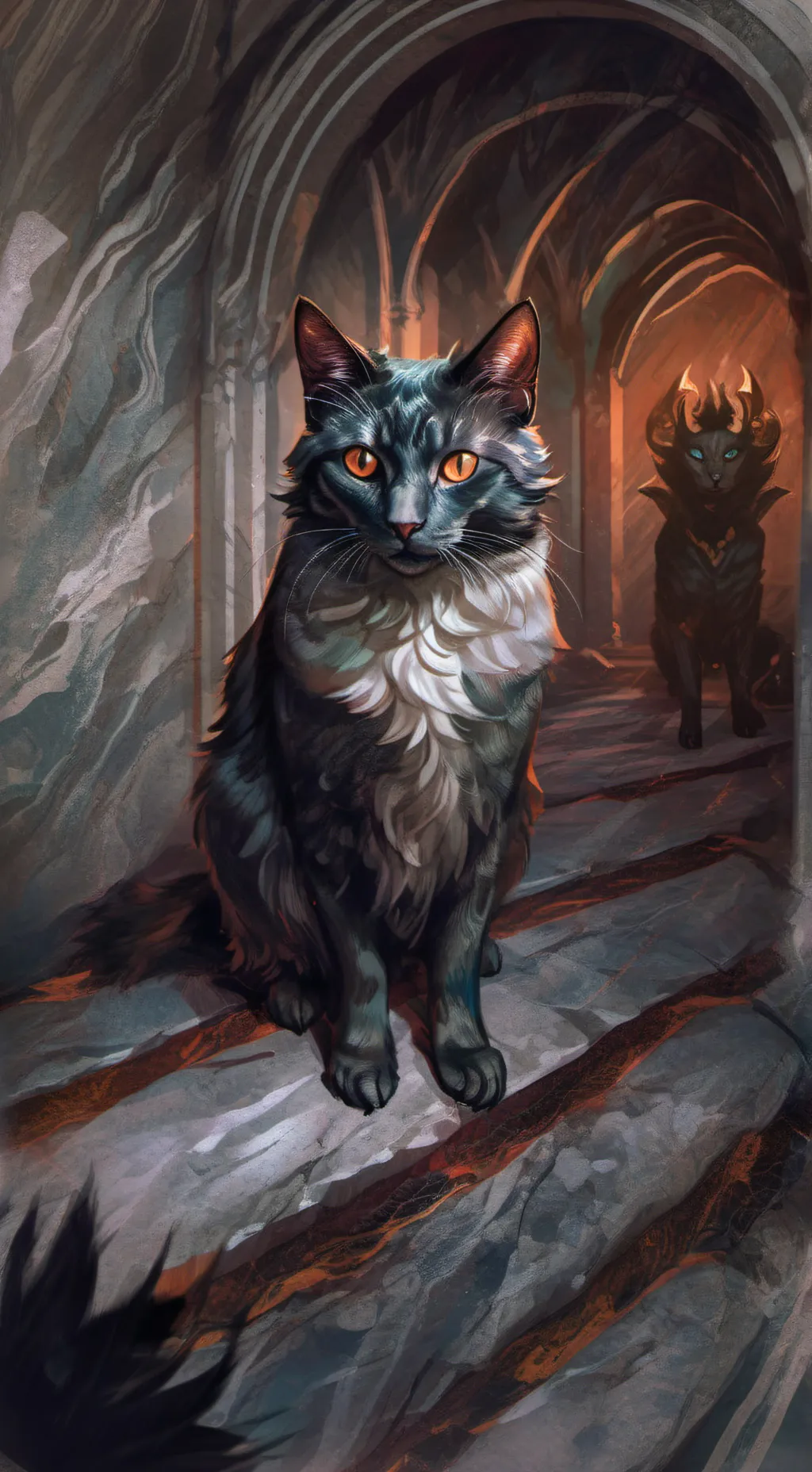 ai character: Ash background