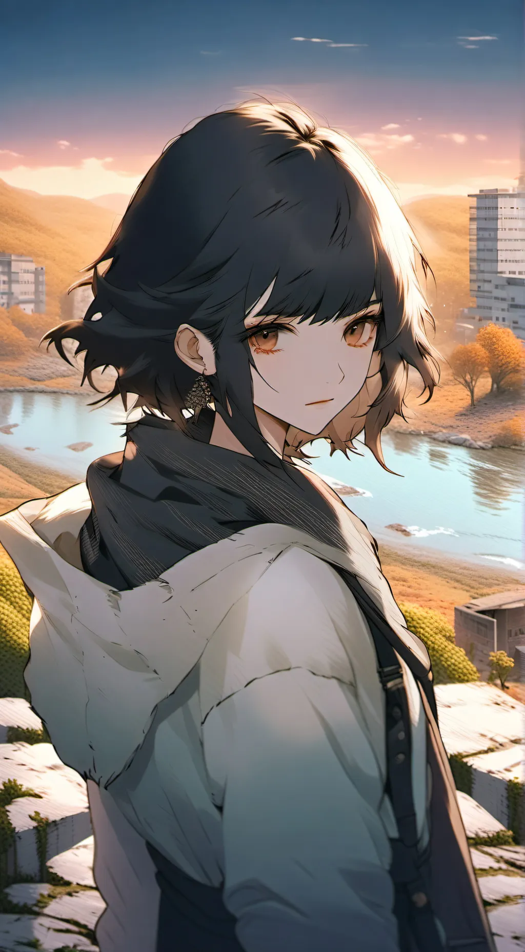 ai character: Livvy background