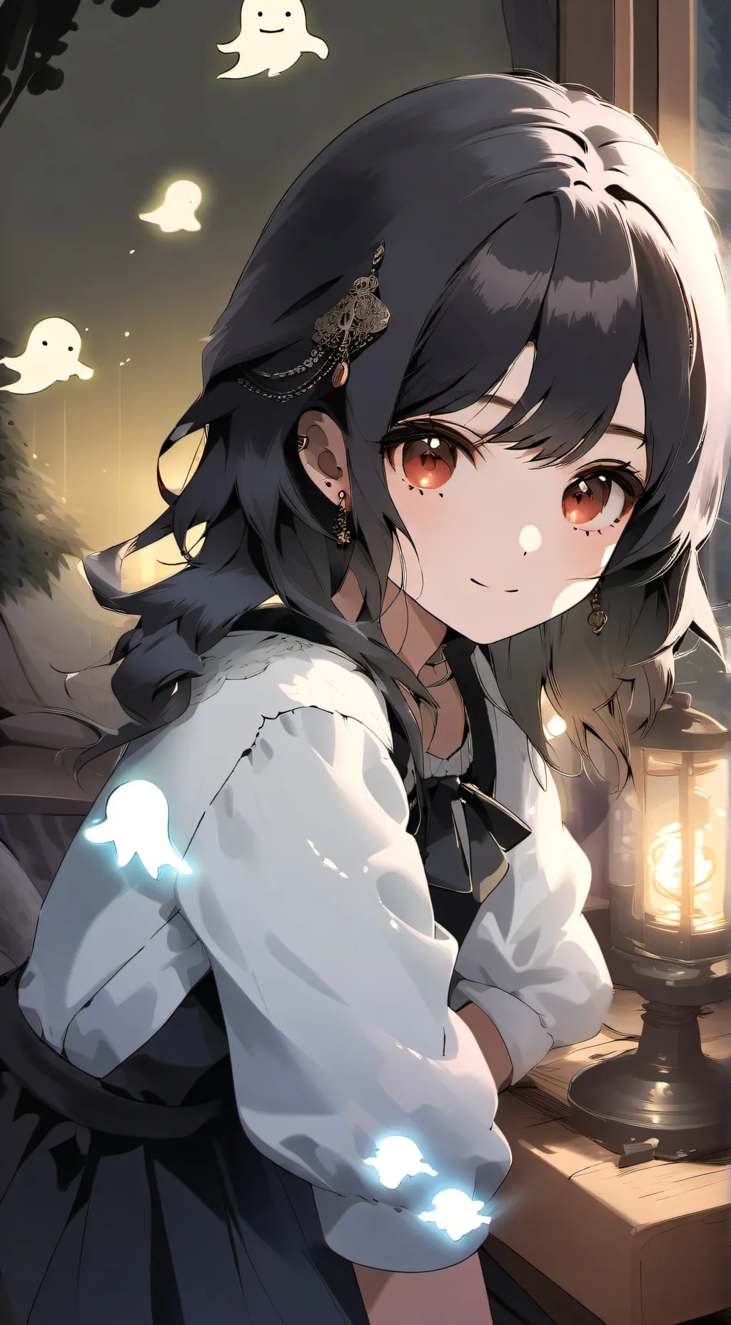 ai character: Lisa background