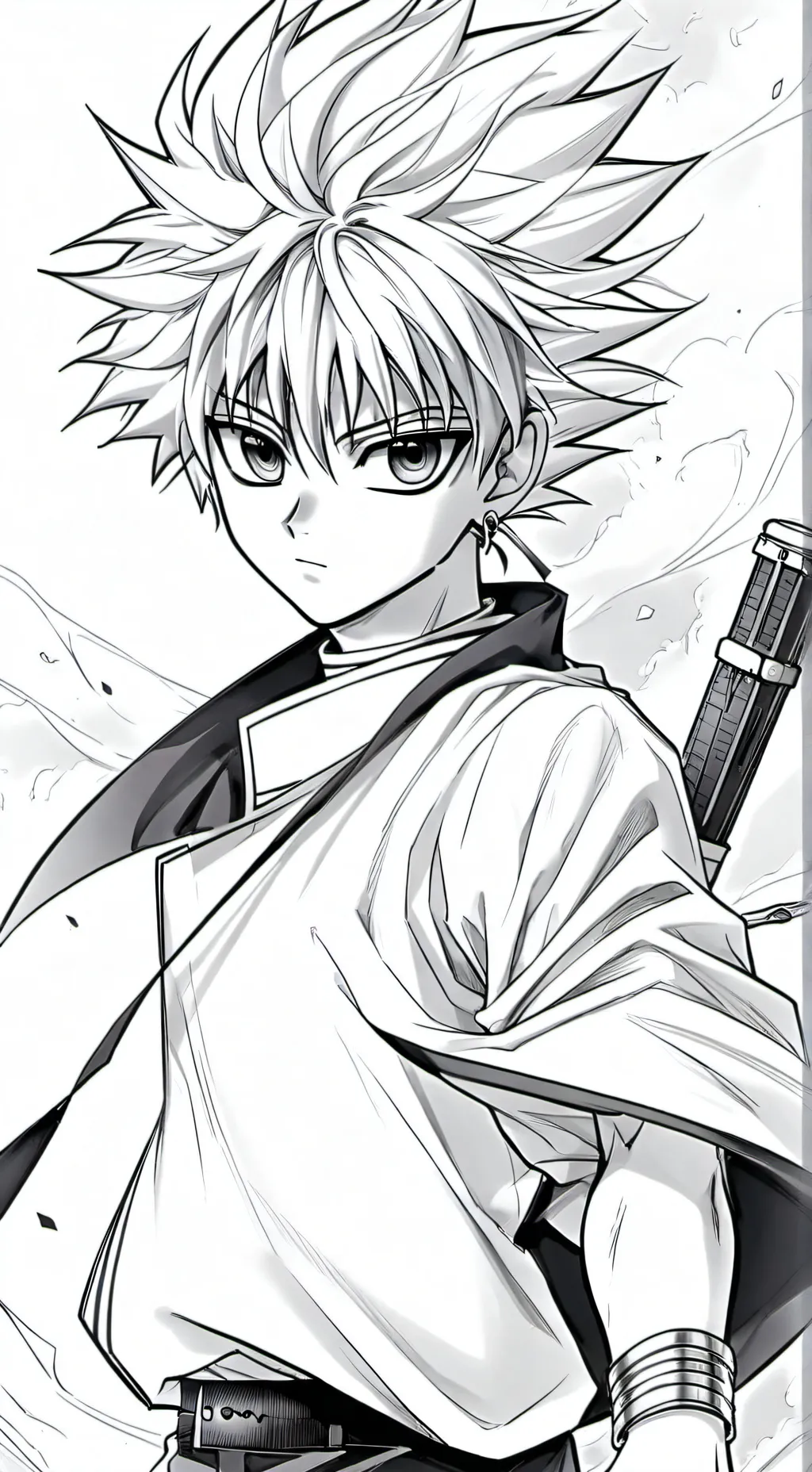 ai character: blake takımı background