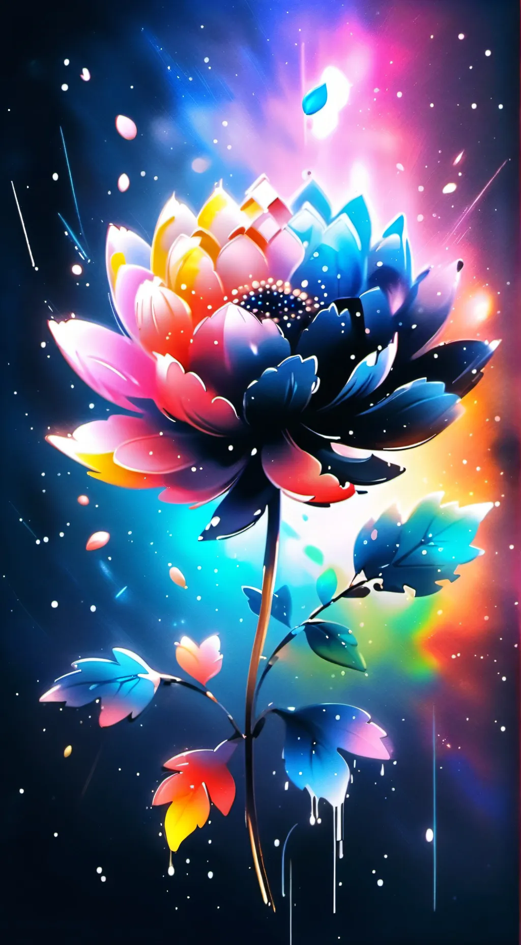 ai character: dw smile infection background