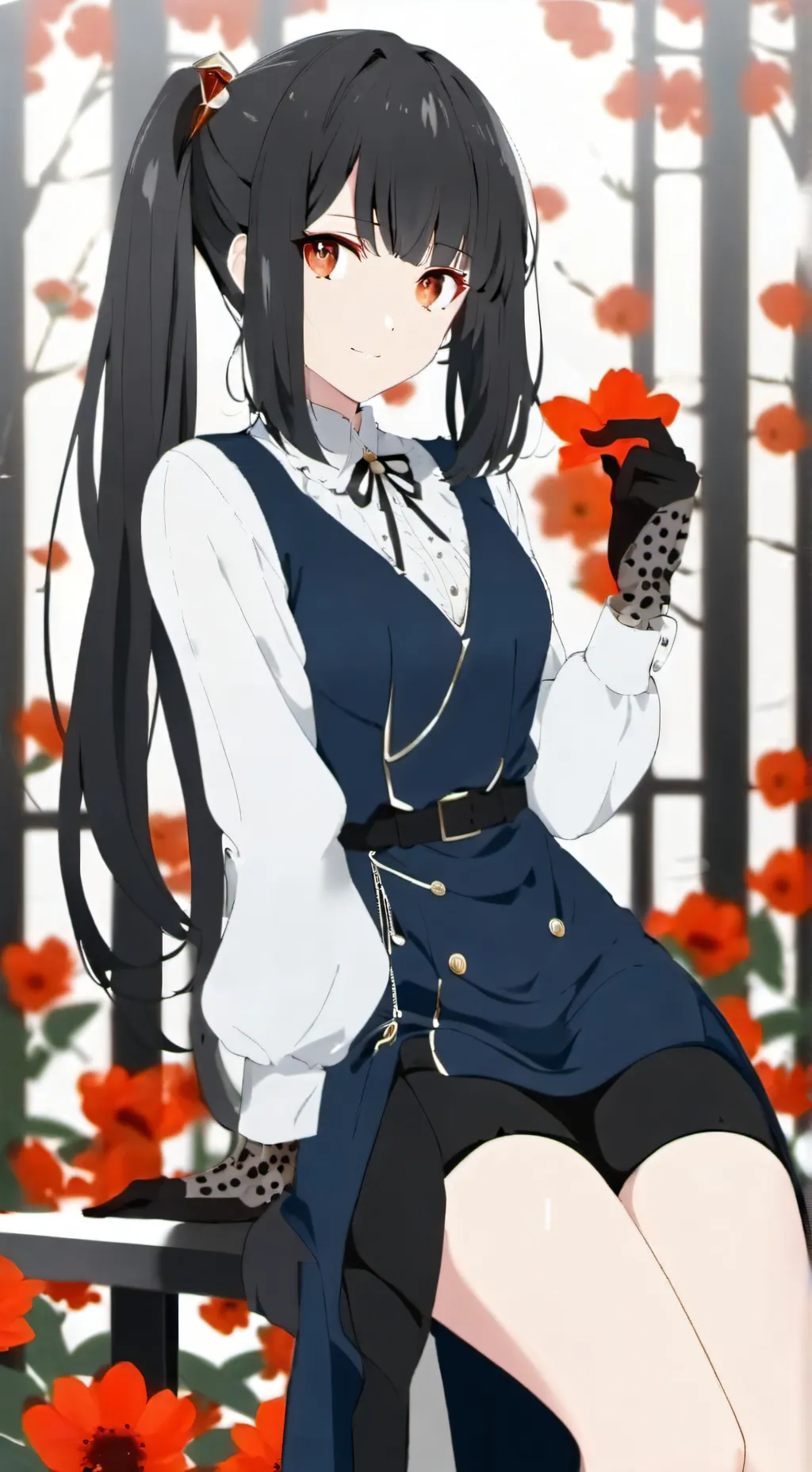 ai character: Akatsuki background