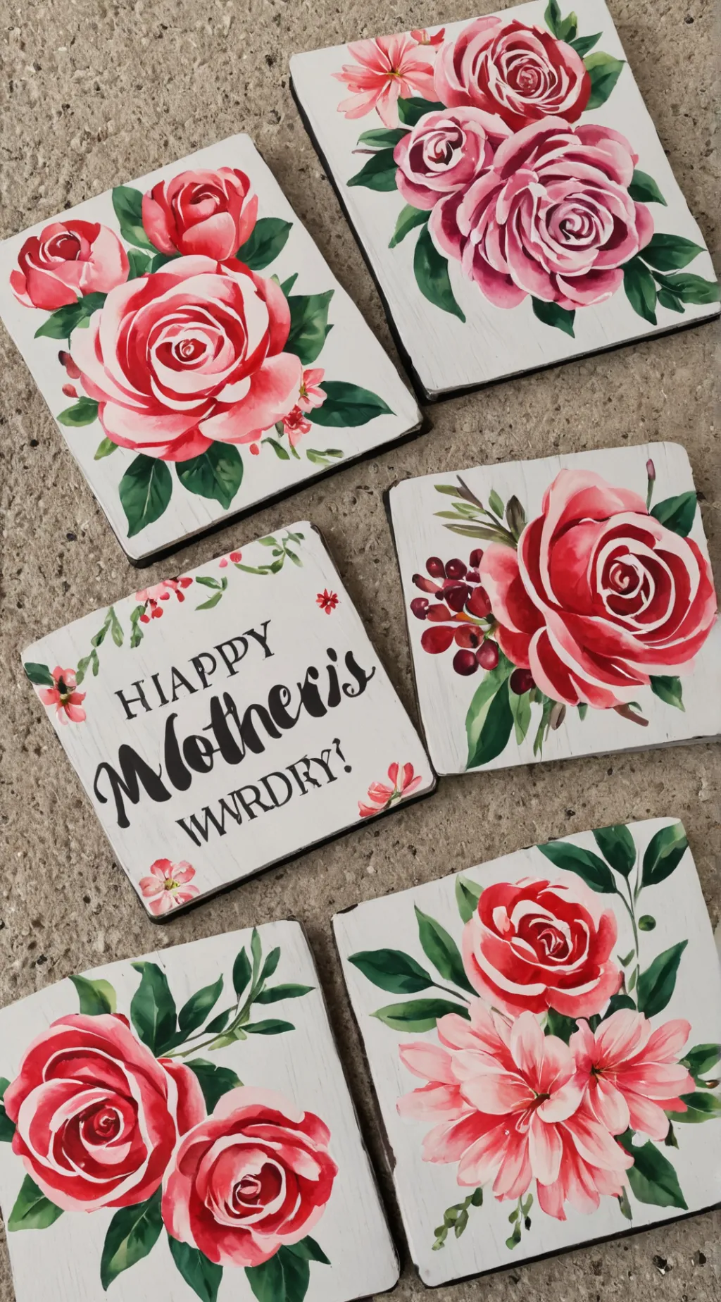 ai character: mother's day background