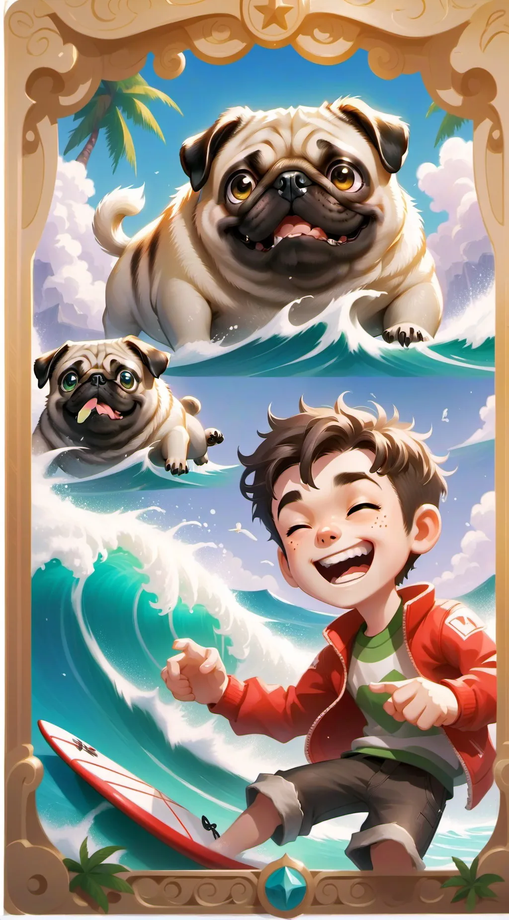 ai character: OBX P4L background