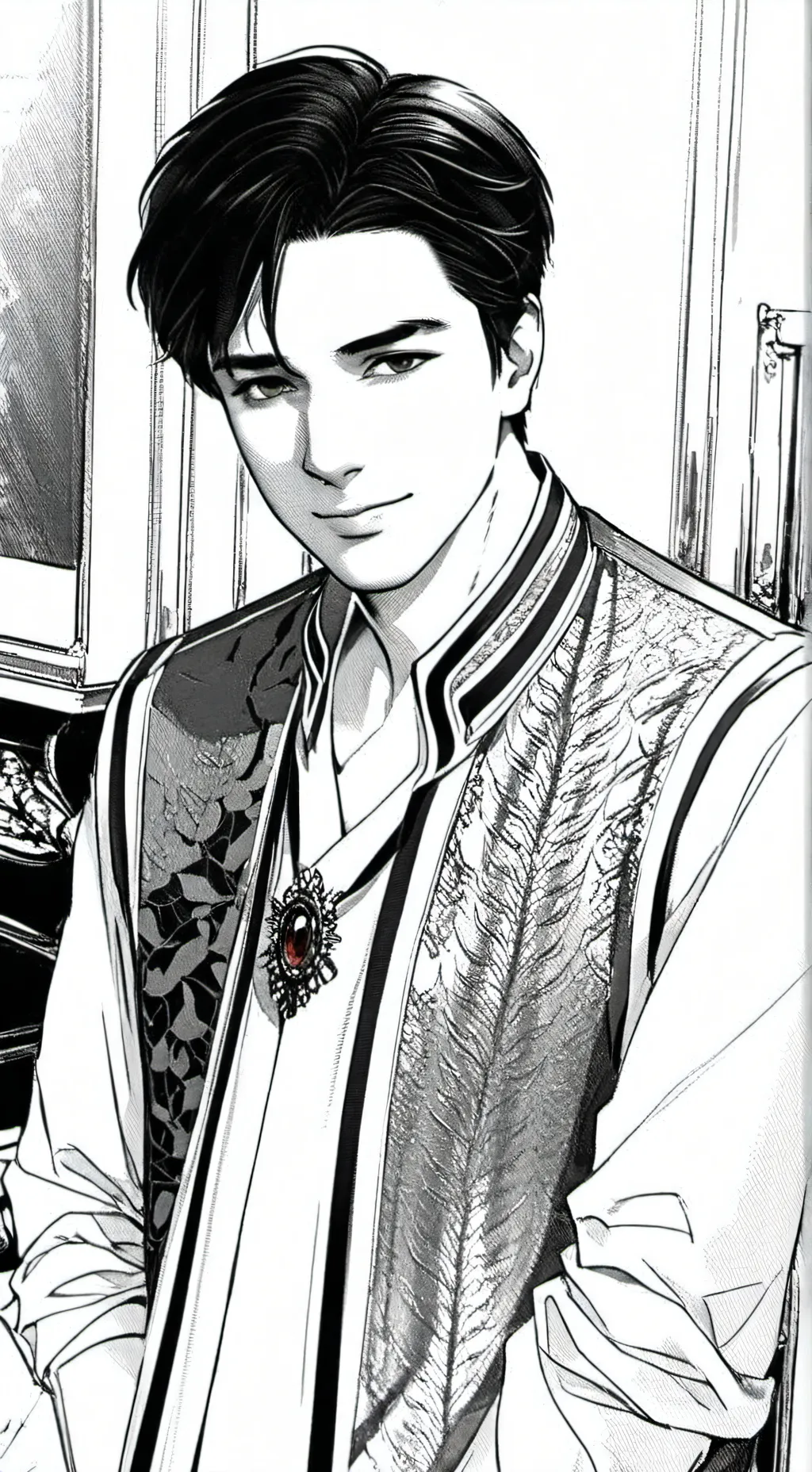 ai character: fatih background