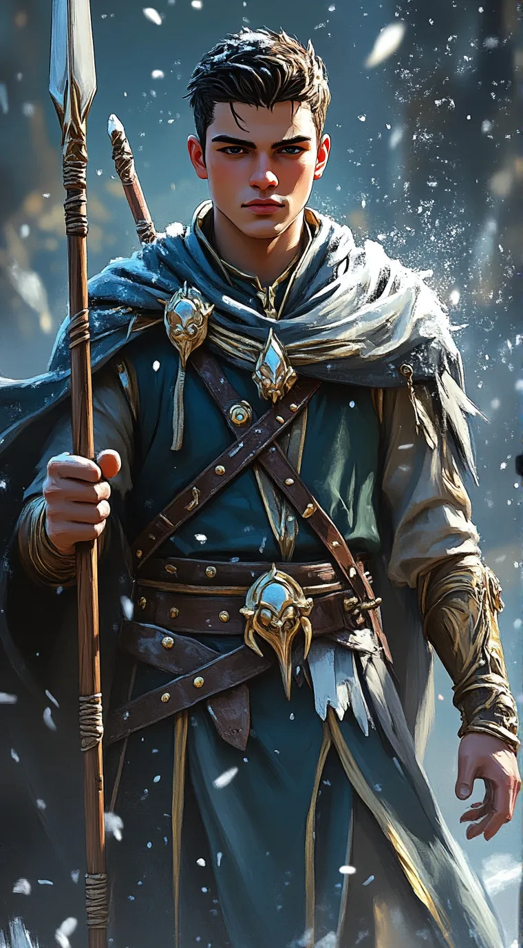 ai character: Karo background