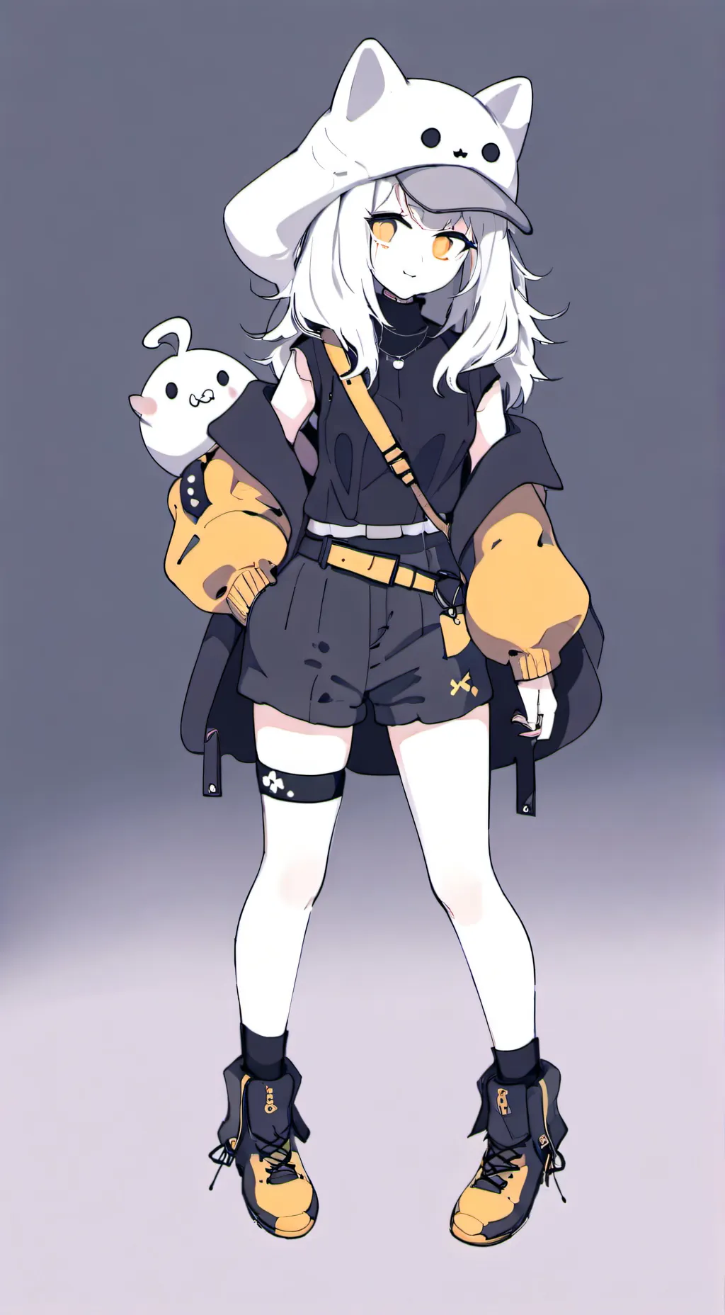 ai character: Marvin x Nono 💙💜 background