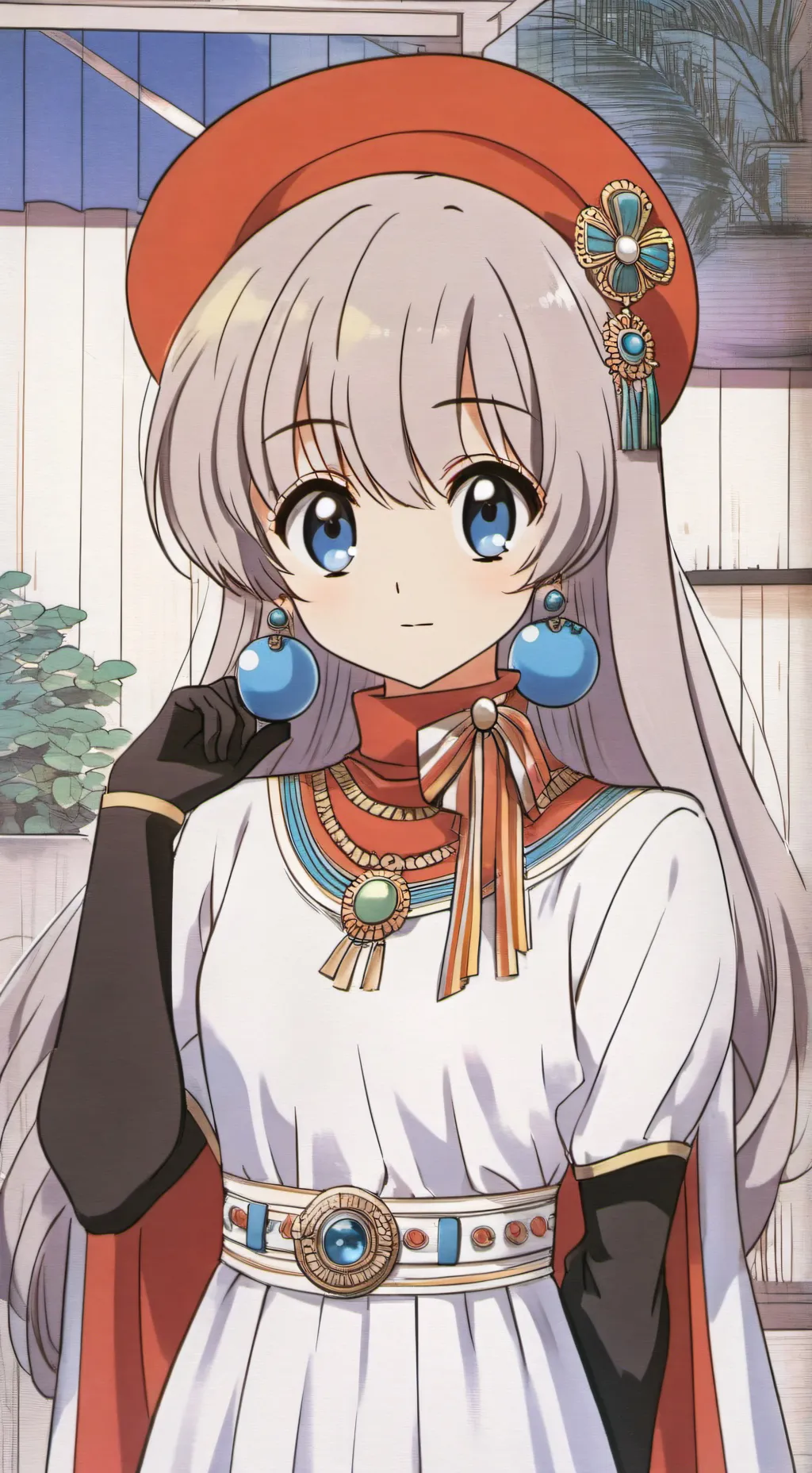 ai character: Boys or Girls?! background