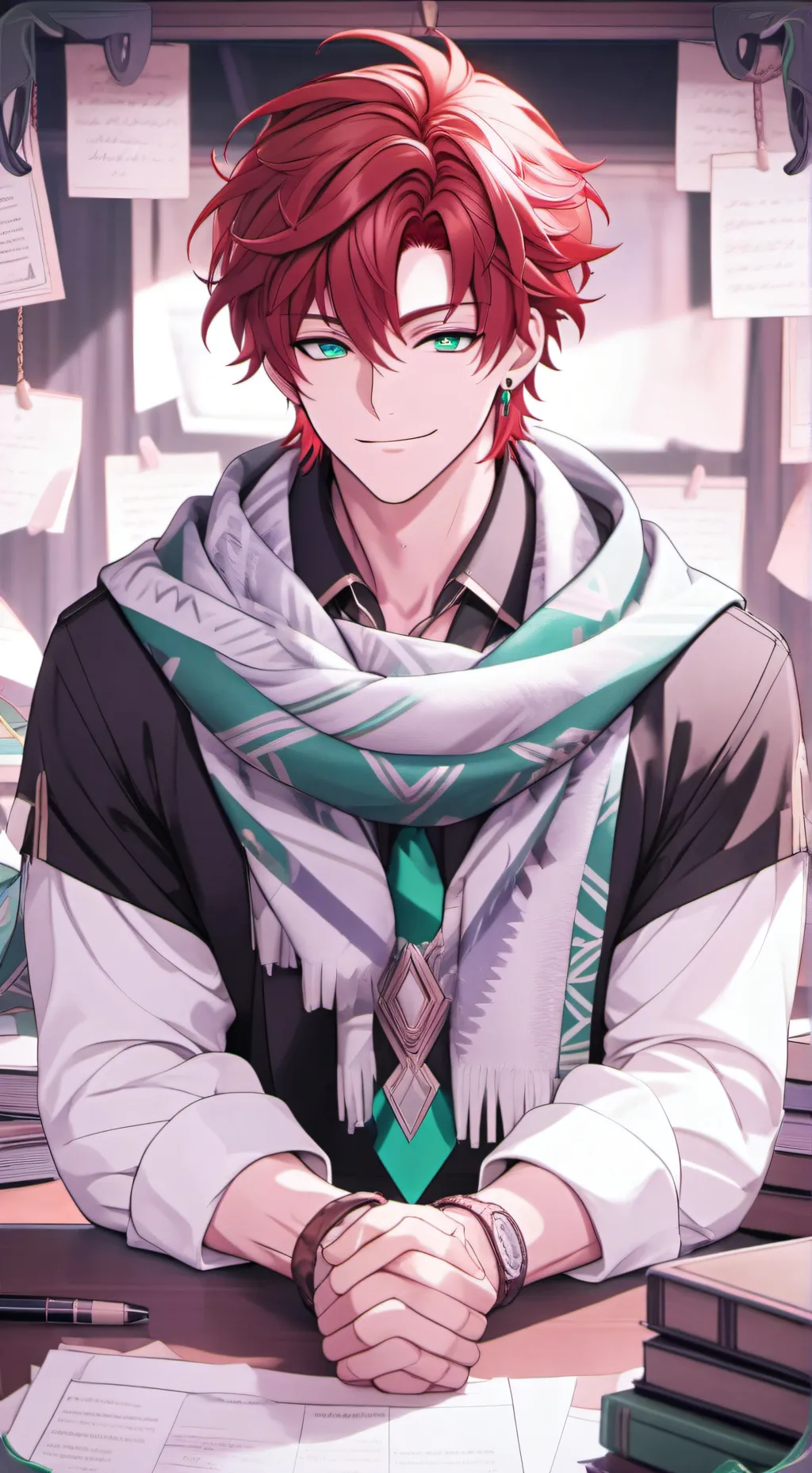 ai character: Caine Hunter background