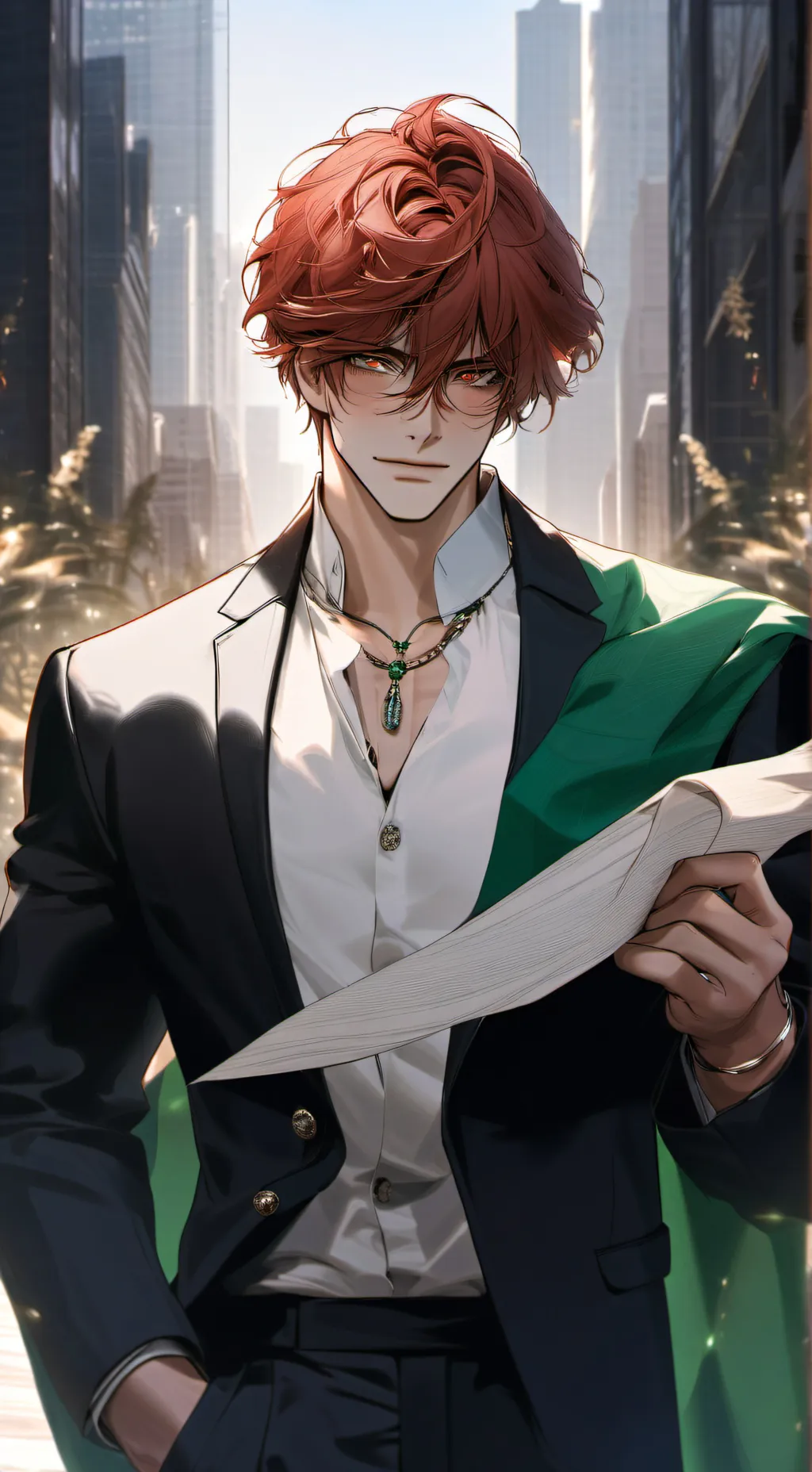 ai character: Cean background