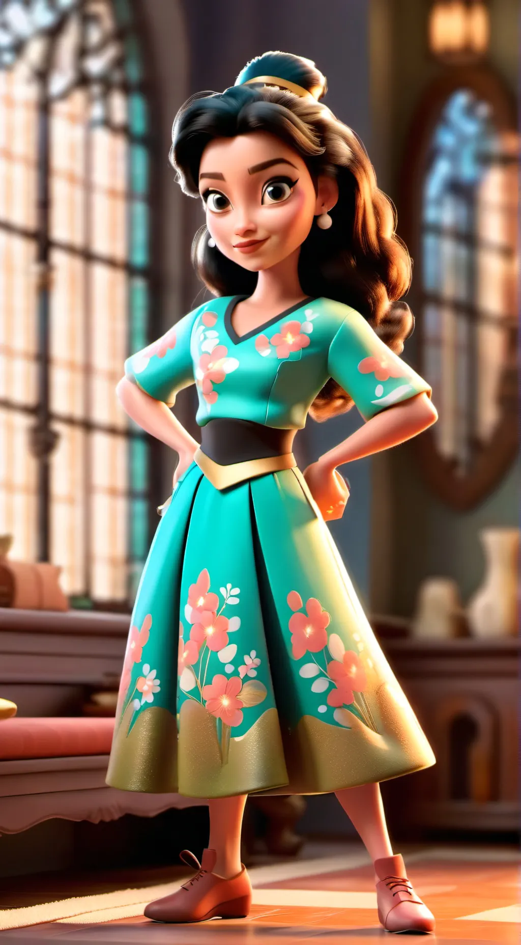 ai character: Lerato
Lerato  background