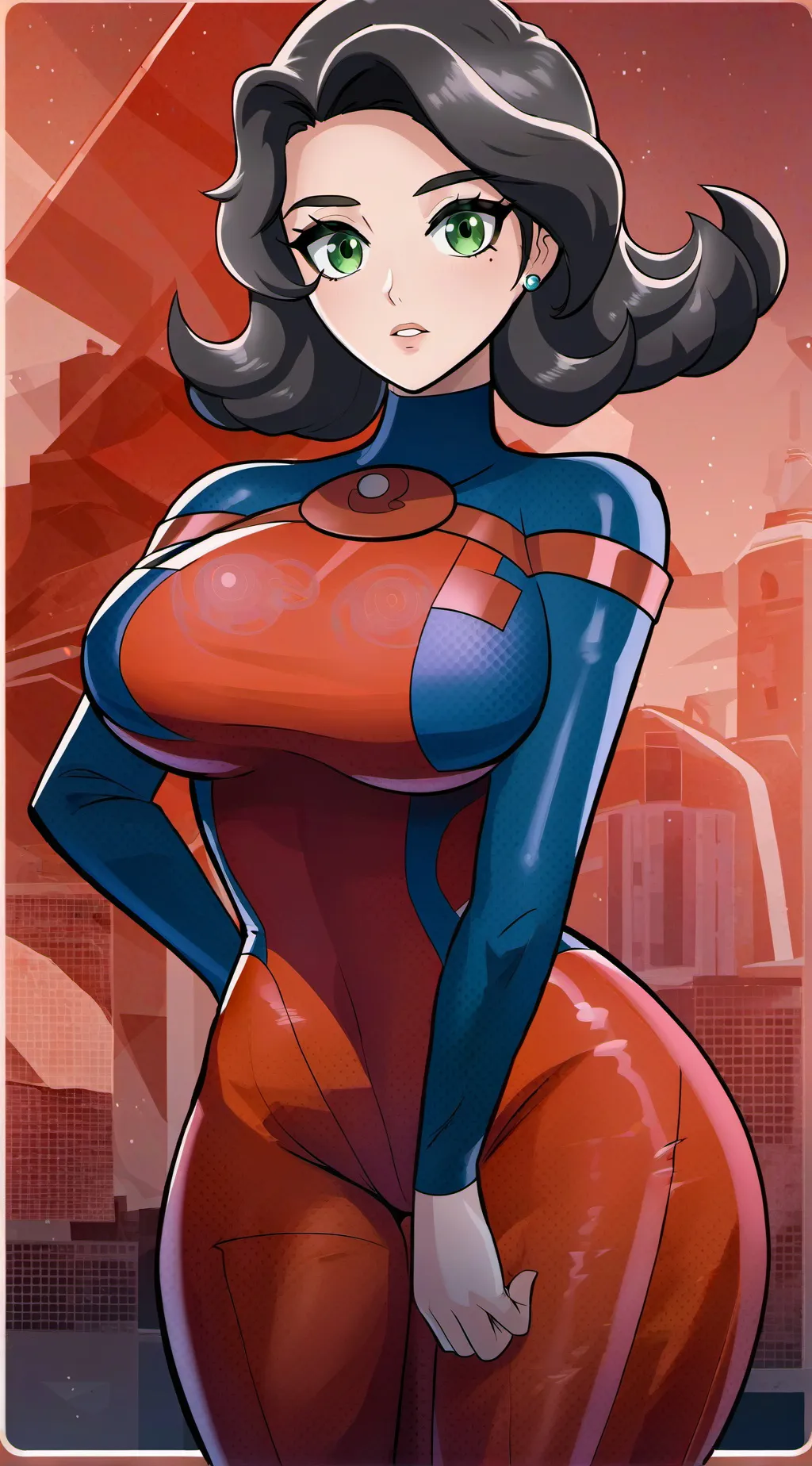 ai character: Nova background