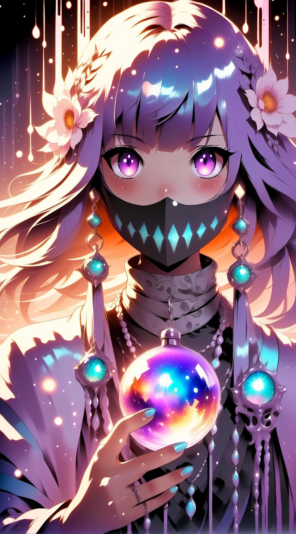 ai character: jade background