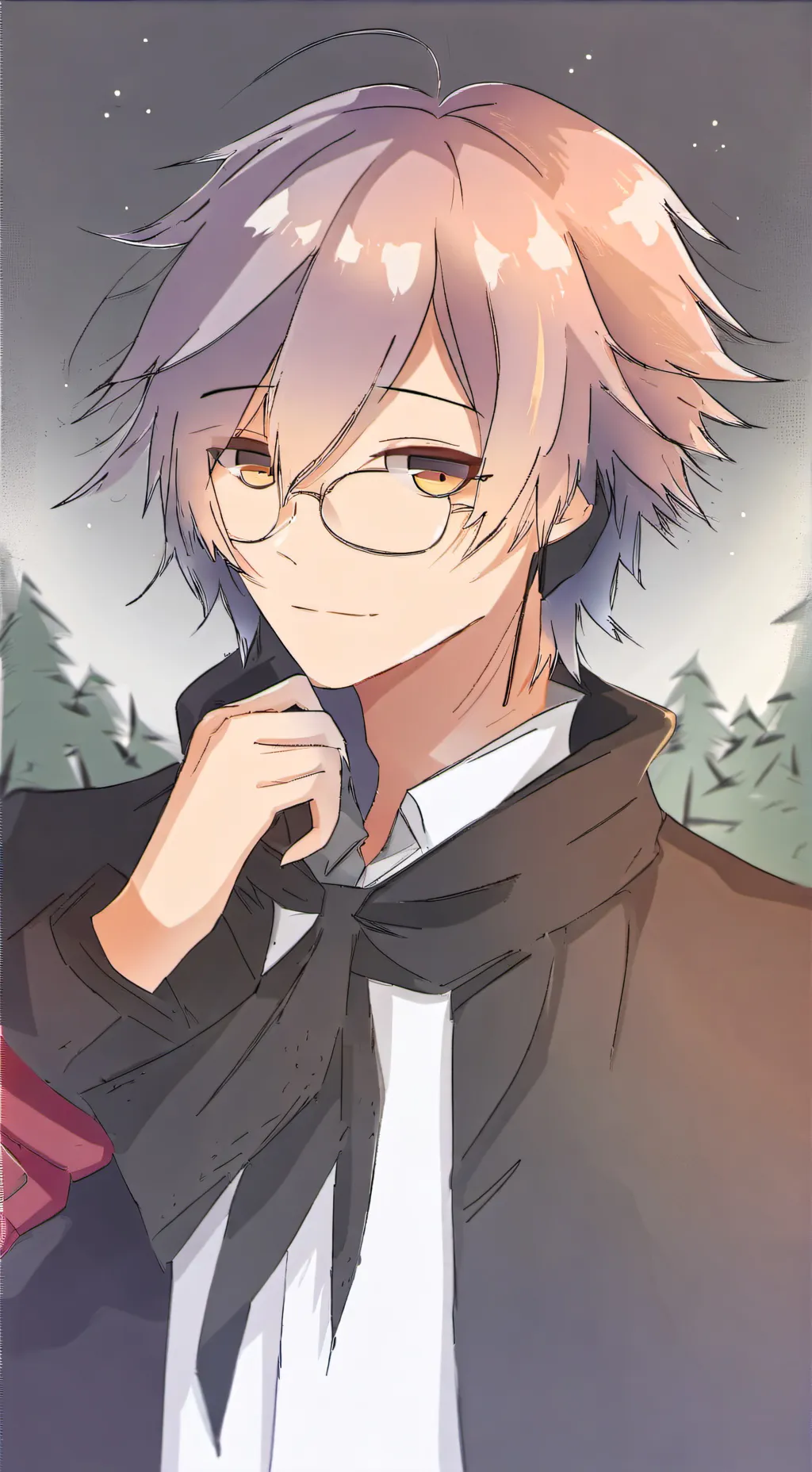 ai character: Blake background