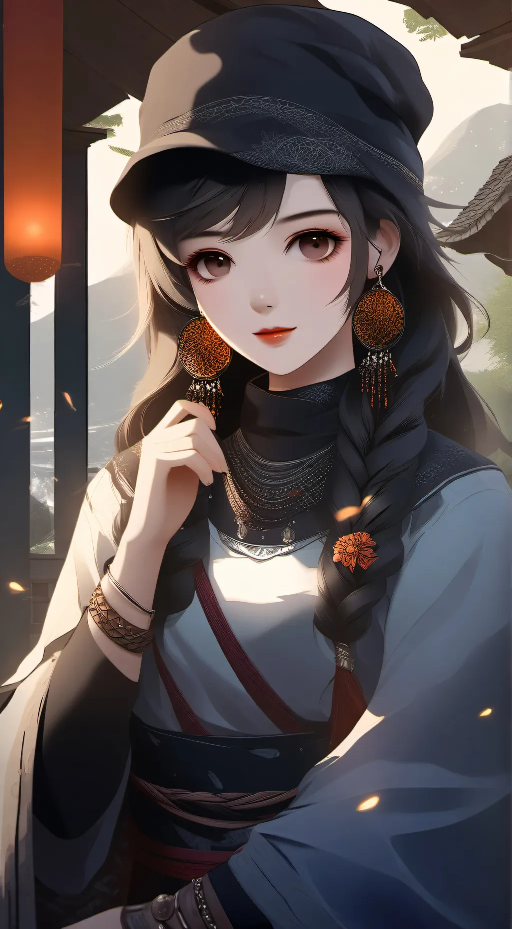 ai character: enemys but weird background