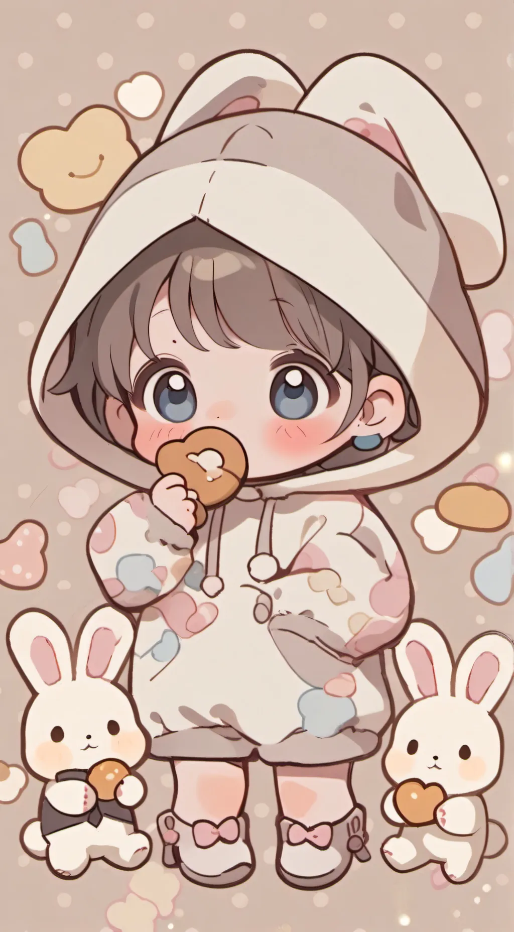 ai character: bebita background