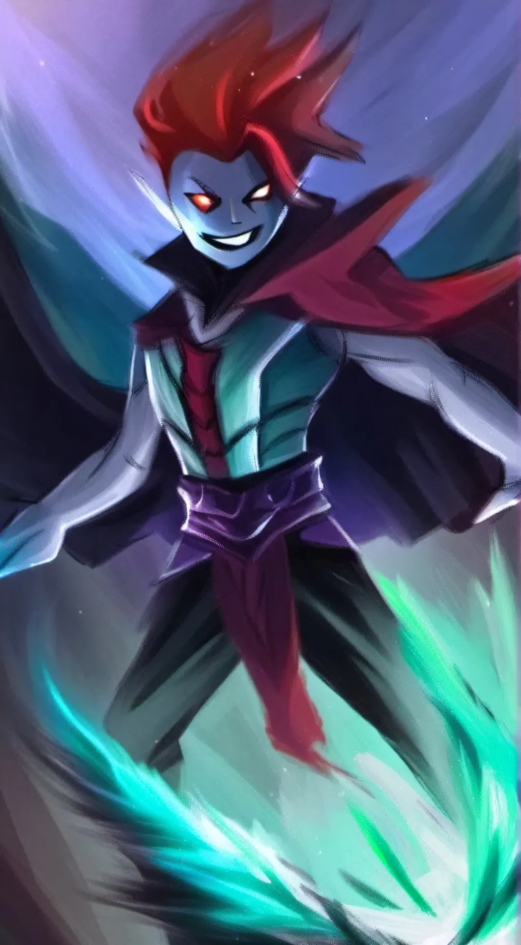 ai character: андаен background