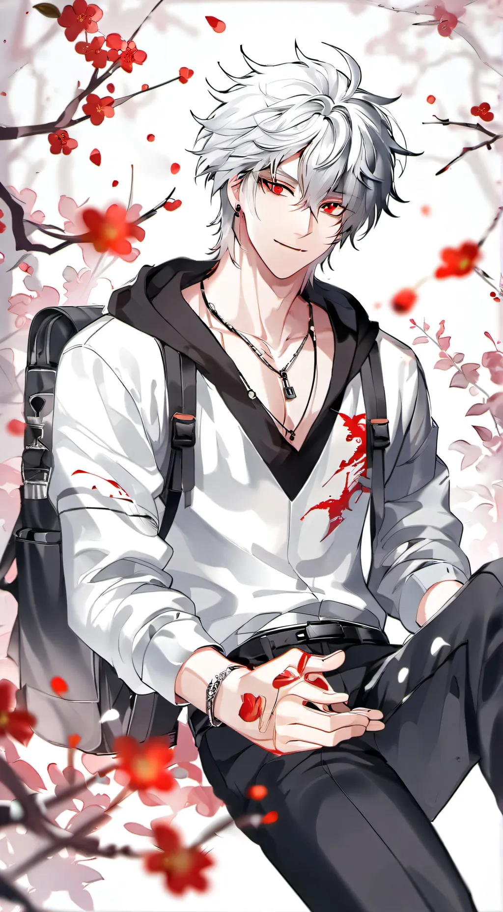 ai character: ✭Leo✭ background