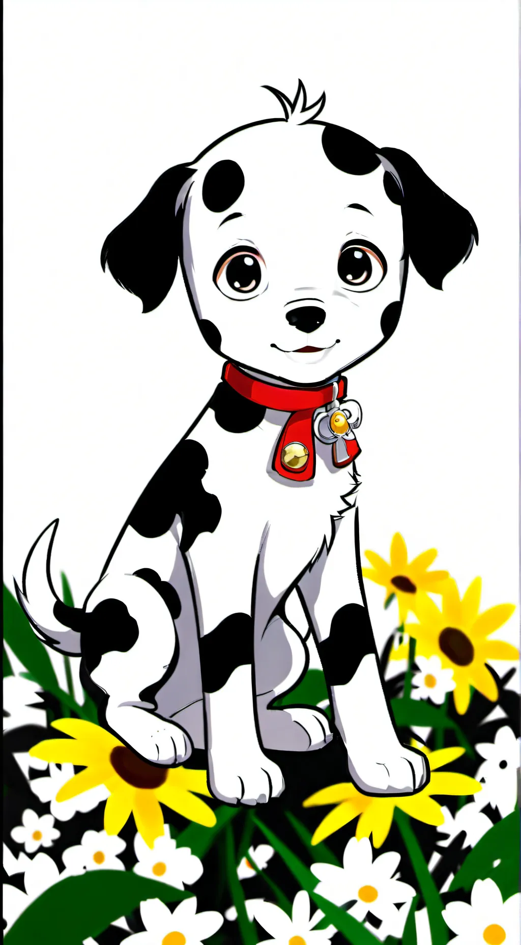 ai character: calle dalmatas 101 background