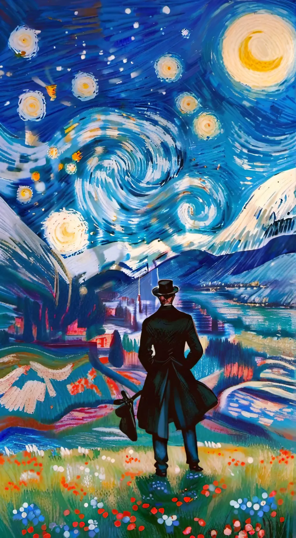 ai character: Skz! background