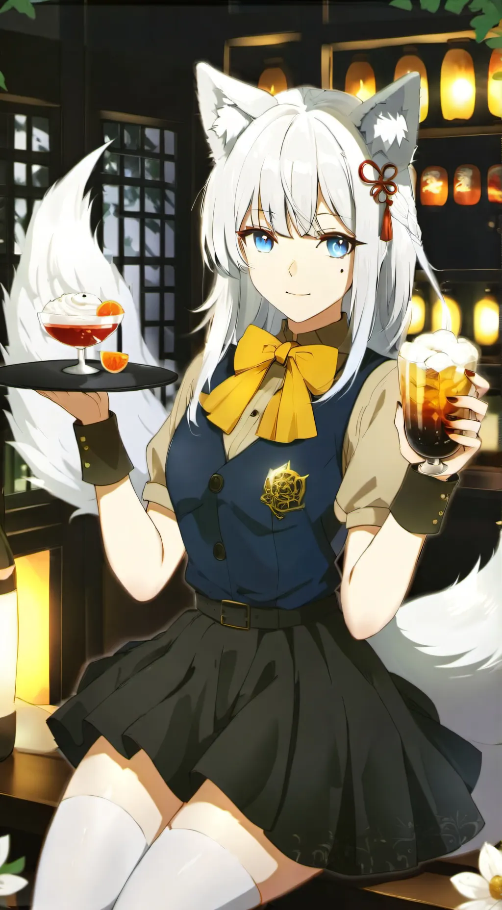 ai character: akira background